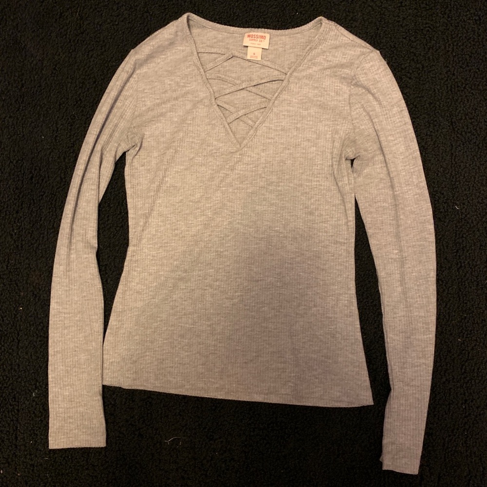 Cross cross shirt